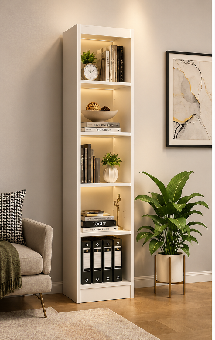 Multipurpose wooden box rack 4 layer