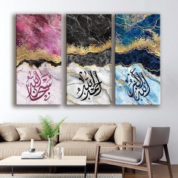 Set of Premium Wall Art Photo Tiles Set 8x16 – Modern Home Decor Sets - Image 4